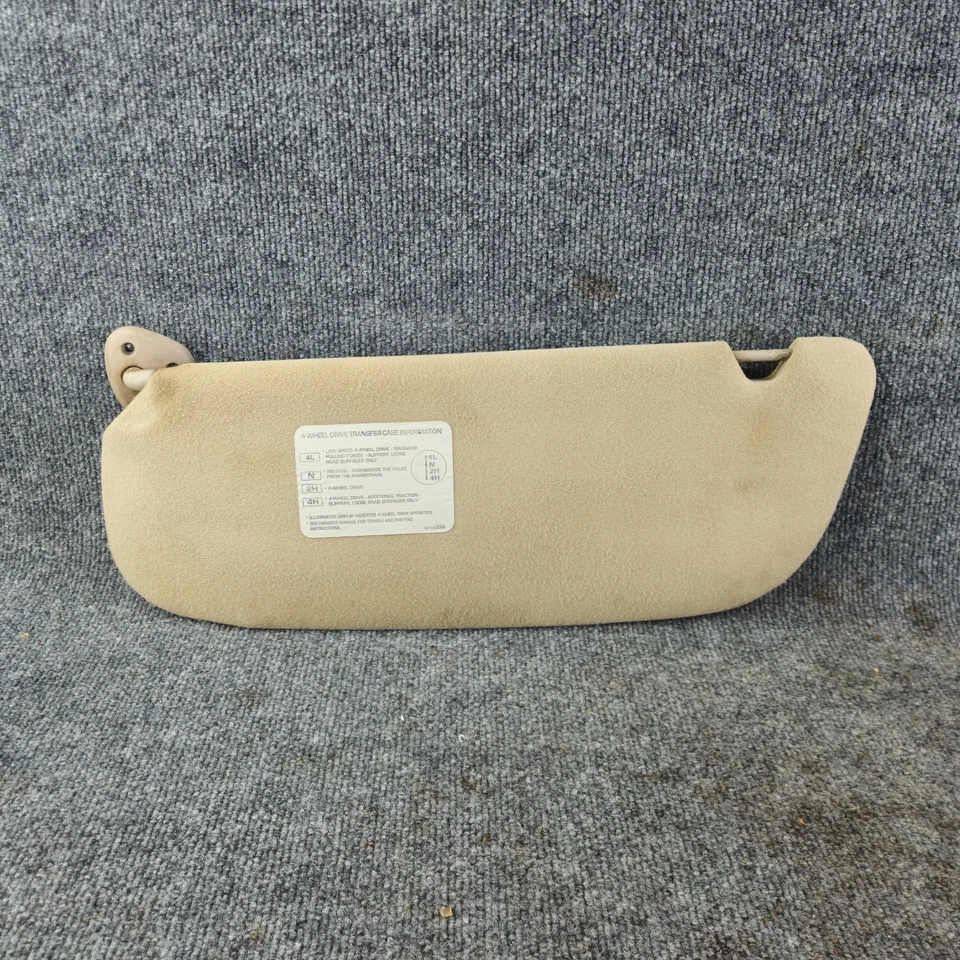 Parasol Dodge Ram 1500 2500 3500 1994-2001 lado del conductor tela bronceada LH OEM Foto 1 de 4