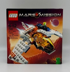 LEGO Mars Mission 7695 - MK11 Astro Fighter - NIB - Rare in Great Condition!