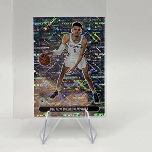 2023 2024 Panini Victor Wembanyama Rookie Sticker Foil San Antonio Spurs - Bild 1 von 4