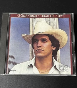 George Strait – Strait Country (CD, 1981) ☆RARE☆ Debut Album - Bild 1 von 10