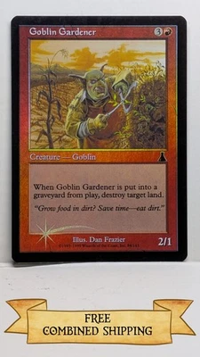 Goblin Gardener Urza's Destiny Foil - Image 1 of 2
