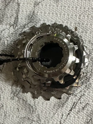 Vintage Campagnolo Record 8-Speed Cassette 12-21 - Image 1 of 3
