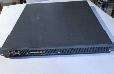 (1) Cisco AIR-CT5508-K9 5508 Wireless LAN Controller + Rack Ears & Pwr Cords - Image 1 of 4