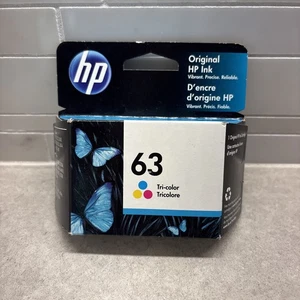HP 63 czarny oryginalny wkład atramentowy - Zdjęcie 1 z 3