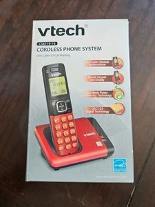 VTECH CS6719-16 Cordless Phone System with Caller ID/Call Waiting RED DECT 6.0 - Picture 1 of 7