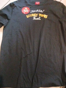 Looney Tunes Bugs Bunny "Thats All Folks" X Shoe Palace Mens T-shirt Mens Large - Picture 1 of 7