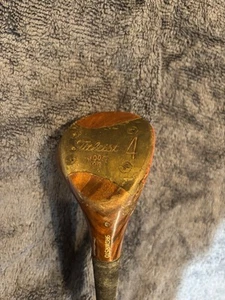 Titleist Vintage Model 90 Right Hand Steel Shaft #4 Wood - Picture 1 of 4