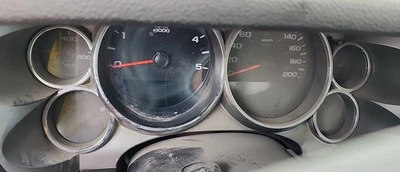 Sierra 2500 2010 equipo original velocímetro calibre clúster 311 k millas GMC Foto 1 de 4