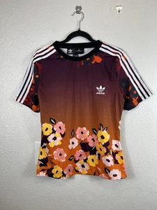 Adidas Originals X Her Studio London T-Shirt Multicolor Size Large - Picture 1 of 10