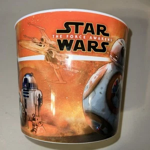 Star Wars The Force Awakens movie popcorn bucket 2015 - Picture 1 of 6