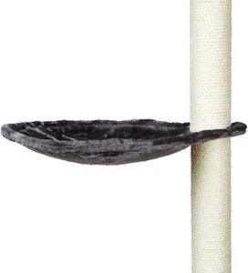 Trixie 43542 Hammock Style Seat for Cat Tree Metal Frame ・40 cm Platinum - Picture 1 of 2