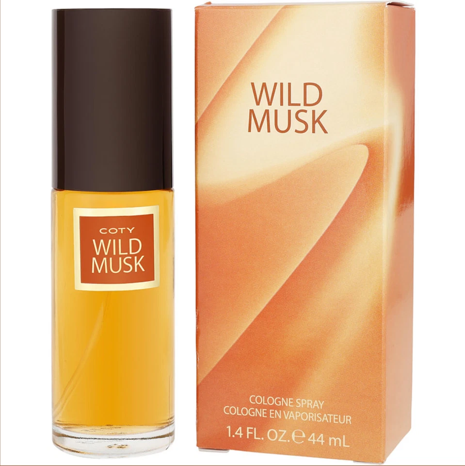 Eau de Cologne para mujer Coty Wild Musk 1,4 OZ Foto 1 de 1