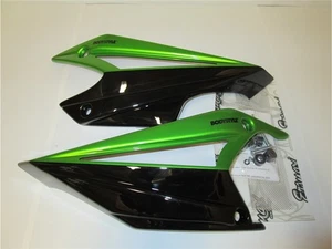 BODYSTYLE Bugspoiler Kawasaki Z1000 Z 1000 grün schwarz UVP 279,- Spoiler - Imagen 1 de 2