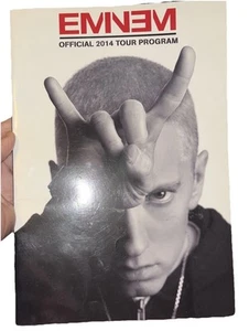 EMINEM Official 2014 Tour Program - Picture 1 of 3