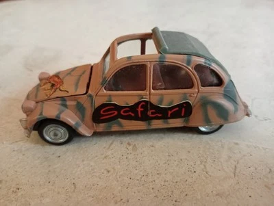 Auto Pilen 1/43 Citroen 2CV Safari Mod. 511 Made In Spain  - Immagine 1 di 4