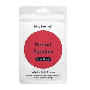 Kind Patches Extra Strong 14 Period Relief Patches | 8 Hour Application - Picture 1 of 10