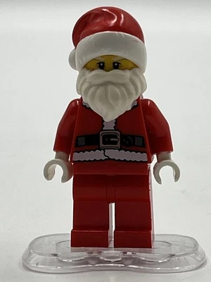 Эксклюзивный набор минифигурок LEGO Santa hol082 40223 снежный шар - Изображение 1 из 4
