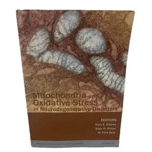 Mitochondria & Oxidative Stress Volume 1147 by Gary E. Gibson 2008 Paperback - Picture 1 of 12