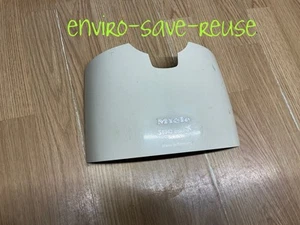 Cream Front Tool Door + Spring = Miele S8340 Ecoline Solution Vacuum Cleaner C3 - Picture 1 of 12