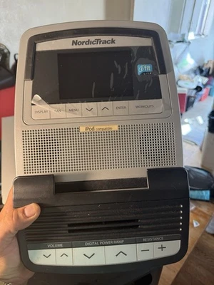 Panel de pantalla de consola compatible con NordicTrack iFit - Compatible con iPod - Probado Foto 1 de 4