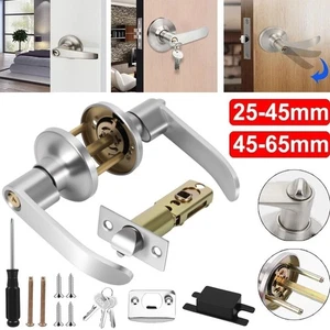 Maniglie porta acciaio inox passaggio,privacy,manichino fisso leva ingresso mortac - Foto 1 di 12