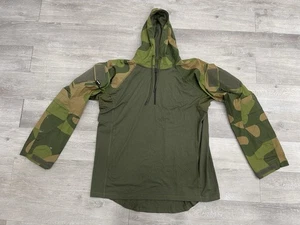 Norarm Kandahar Combat Shirt Tactical 1/4 Zip Hoodie Camo Army Men Size XL - Picture 1 of 4