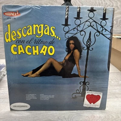 Cachao - Descargas...Con El Ritmo De Cachao LP - Modliner Stereo - SEALED NEW - Image 1 of 4