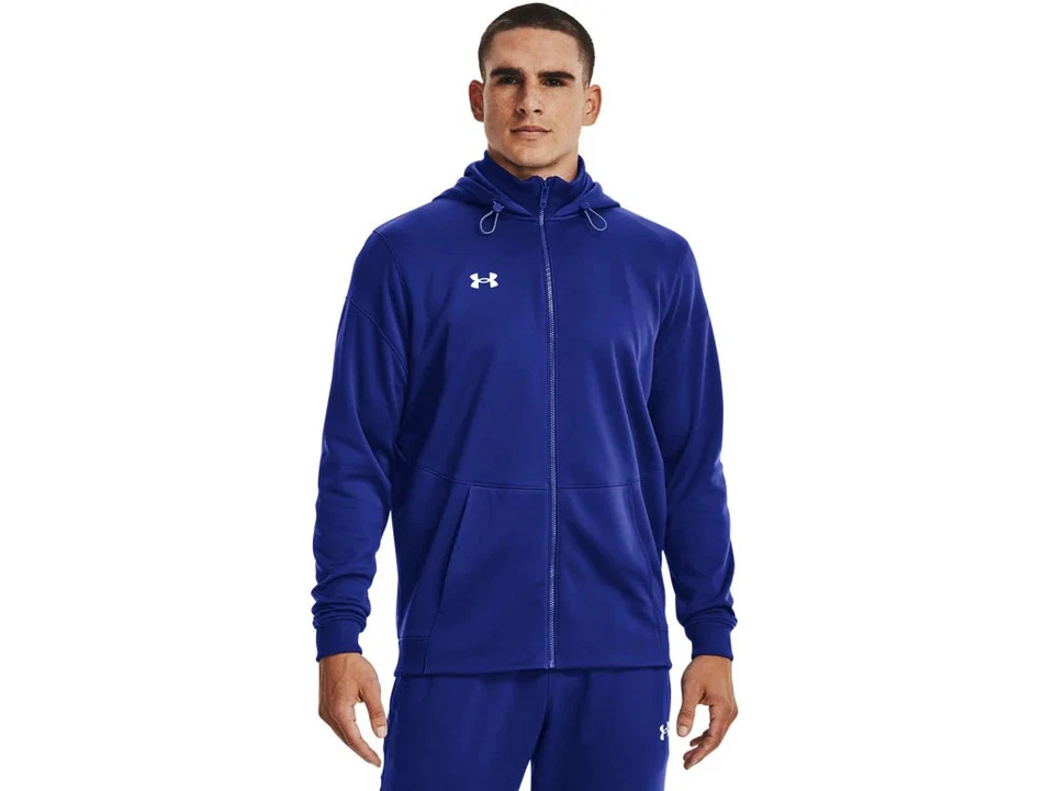 Under Armour Hombres Armadura Polar Tormenta Cremallera Completa Manga Larga - Repelente al Agua Foto 1 de 1