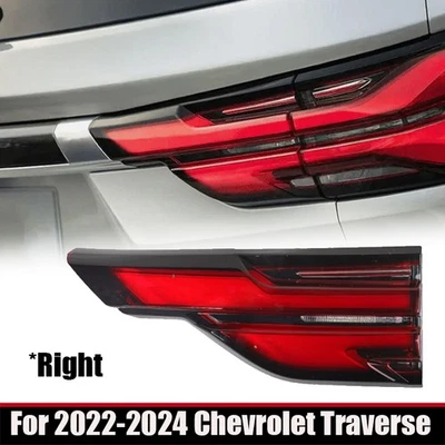 LED Tail Light For 2022-2024 Chevrolet Traverse Inner Brake Lamp Passnger Side - Image 1 of 4