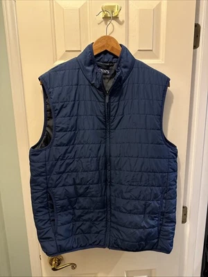 Chap's Men's Blue Outdoors /Hiking, Camping Blue Vest Large - Image 1 of 4