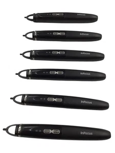Lot Of 6 InFocus HW-LBWAND-02 LiteBoard Interactive Projector Wand - No Adapter - Picture 1 of 8