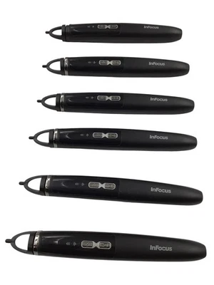 Lot Of 6 InFocus HW-LBWAND-02 LiteBoard Interactive Projector Wand - No Adapter - Image 1 of 4