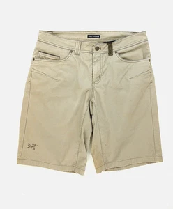 ARC'TERYX Herren Gr. 34 Taille Baumwolle Demin Shorts 12" Schrittlänge EUC kostenloser Versand - Bild 1 von 4