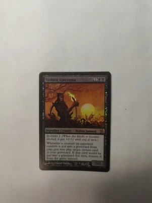 Toshiro Umezawa Betrayers of Kamigawa Foil - Image 1 of 2