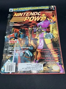 Nintendo Power Magazine Volume 91 Dec 96 Killer Instinct Gold w Poster Newstand - Picture 1 of 4