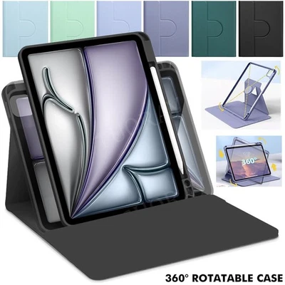 Hülle für iPad 11/10th Air 11" M3/Pro 11" M5 2025 Tasche Cover mit Stifthalter - Bild 1 von 4