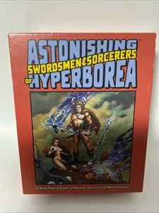 Astonishing Swordsmen & Sorcerers of Hyperborea Box Set (1st Ed) EX/NM - Picture 1 of 6