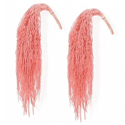 Paquete de 10 flores colgantes de glicinia 45" flor de glicinia rosa amaranto... Foto 1 de 4