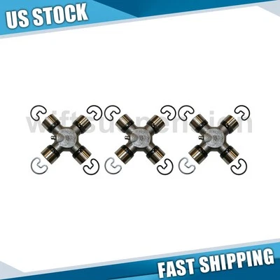 3pc GMB Rear Shaft All Joints Universal Joint for Toyota Tundra 2007-2019 - Image 1 of 3