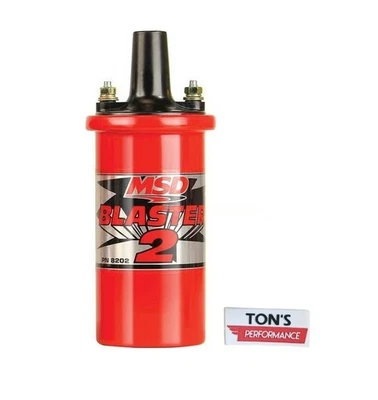 MSD 8202 Ignition Canister Coil Blaster 2 Series High Performance, Red, - Image 1 of 4