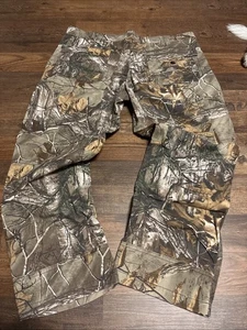 Carhartt Relaxed Fit Straight Cut Realtree Camouflage Größe 40x30 Jeans Camouflage - Bild 1 von 7