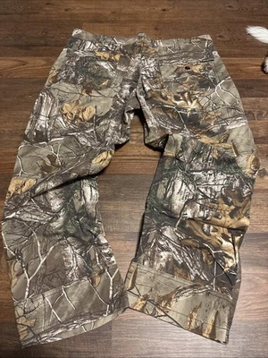 Jeans Carhartt Calce Relajado Corte Recto Realtree Camuflaje Talla 40x30 Camuflados Foto 1 de 4