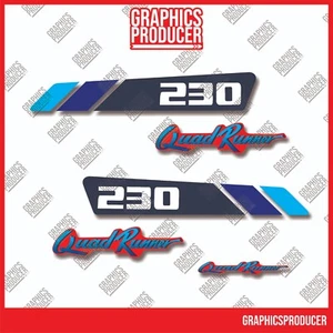 Suzuki LT230E 1991 lt230 Quad Runner Decals Replica  Graphics Sticker 92 Model - Picture 1 of 1