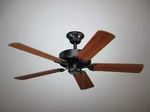 Progress Lighting AirPro 42 in. Indoor Antique Bronze Ceiling Fan for Great Room - Picture 1 of 5
