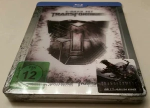 Transformers Trilogy 1-3 Lenticular Magnet STEELBOOK (Blu-ray, Germany) RARE OOP - Picture 1 of 8