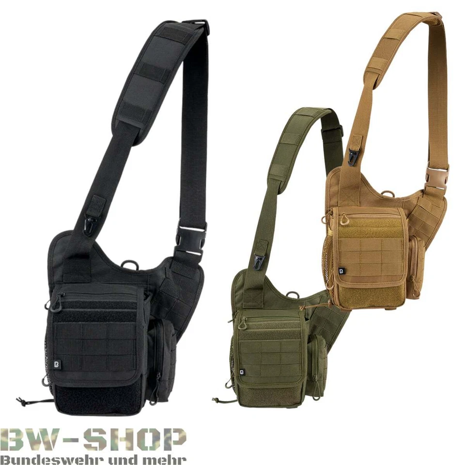 BRANDIT SEITENTASCHE MOLLE TRAVEL SIDE BAG REISETASCHE ARMEE BW OUTDOOR TASCHE - Bild 1 von 1