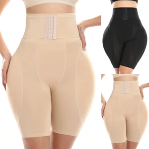 HOT Buttock Padded Bum Pants Enhancer Shaper Hip Butt Lifter Boyshorts Underwear - Picture 1 of 6
