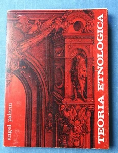 INTRODUCCION A LA TEORIA ETNOLOGICA BY ANGEL PALERM 1967 SC - Picture 1 of 5