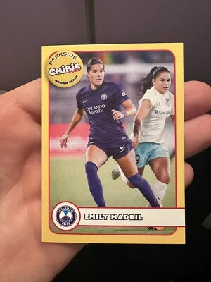 Emily Madril 2023 Parkside NWSL Chibis Club Rookie Card #7 PRIDE - Image 1 of 2