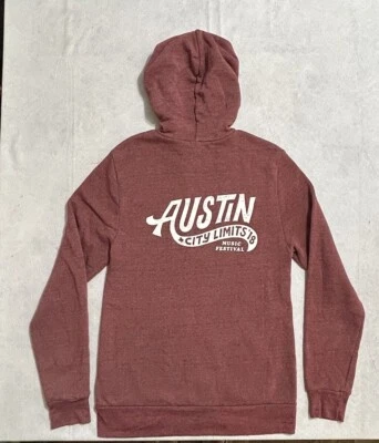Chaqueta con capucha y cremallera Austin City Limits Music Festival para hombre 2018 ACL Texas Foto 1 de 4